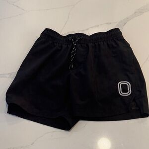 Overtime basketball shorts Kids Black Athletic Shorts